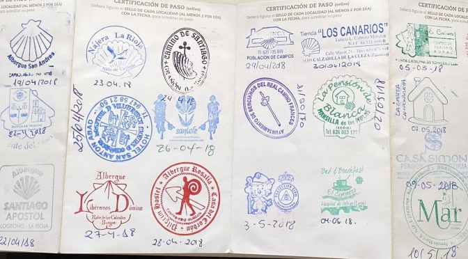 The Credencial del Peregrino, Your Official Pilgrim Passport Along The Camino