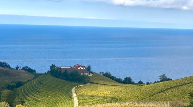 Camino del Norte – Day 2 San Sebastián to Getaria