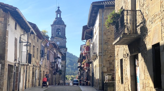 Camino del Norte – Day 6 Pozueta to Bilbao
