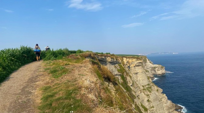 Camino del Norte – Day 11 Güemes to Santander