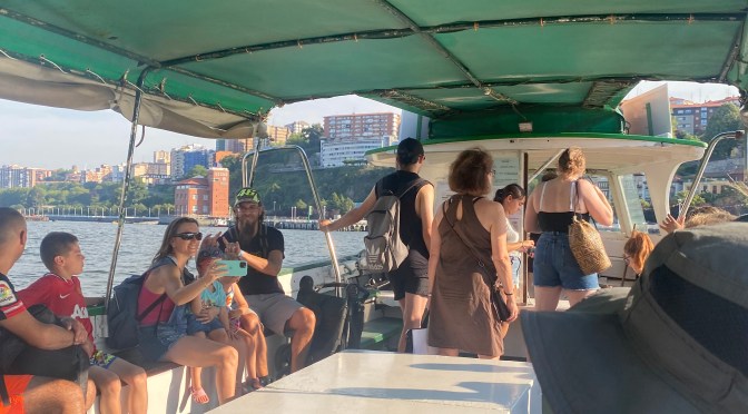 Camino del Norte – Day 7 Bilbao to Portugalete